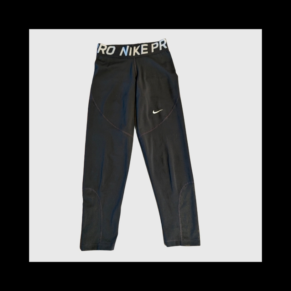 Nike Womens Pro Black Leggings